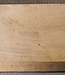 Satinwood, approx. 410 x 205 x 65 mm, 5,02 kg