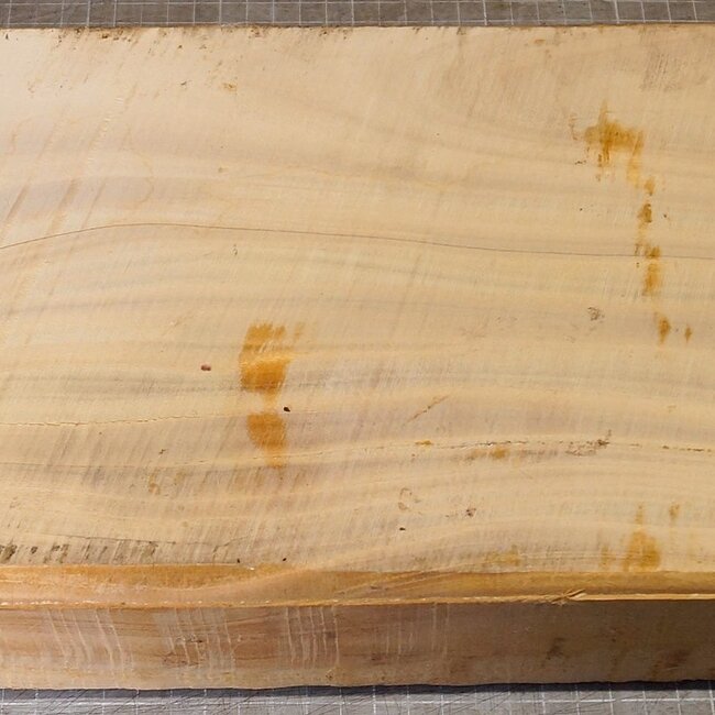 Satinwood, approx. 410 x 205 x 65 mm, 5,02 kg