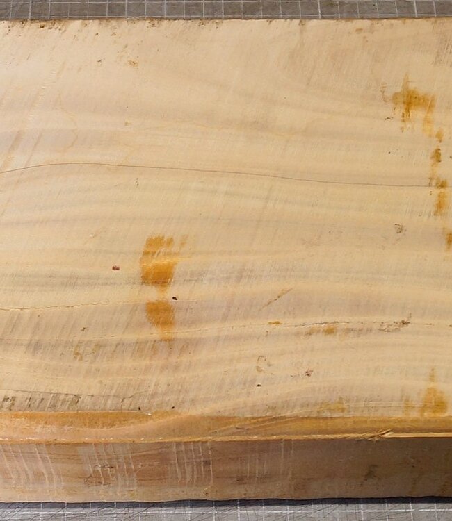 Satinwood, approx. 410 x 205 x 65 mm, 5,02 kg