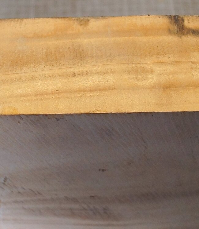 Satinwood, approx. 410 x 205 x 65 mm, 5,02 kg
