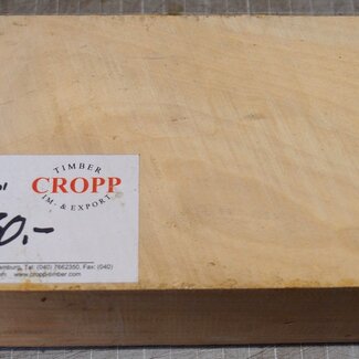 Satinwood, approx. 245 x 112 x 55 mm, 1,42 kg