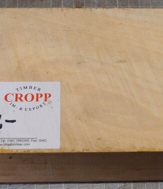 Satinwood, approx. 245 x 112 x 55 mm, 1,42 kg