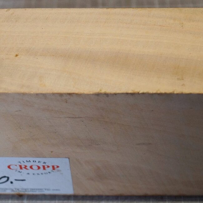 Satinwood, approx. 245 x 112 x 55 mm, 1,42 kg