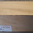 Satinwood, approx. 245 x 112 x 55 mm, 1,42 kg
