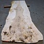 Ash Burl table top, approx. 2000 x 830/650/1250 x 52 mm, 13524