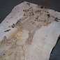 Ash Burl table top, approx. 2000 x 890/740/1190 x 52 mm, 13526