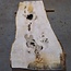 Esche Maser Tischplatte, ca. 2000 x 840/690/1030 x 52 mm, 13529
