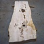 Ash Burl table top, approx. 2000 x 790/690/920 x 52 mm, 13530