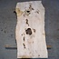 Ash Burl table top, approx. 2000 x 790/690/920 x 52 mm, 13530