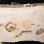 Ash Burl table top, approx. 2000 x 790/690/920 x 52 mm, 13530