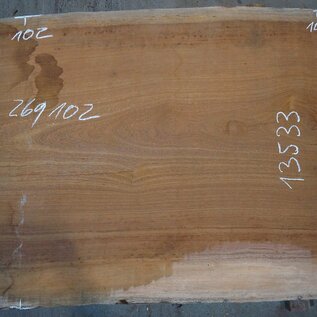Eyeck table top, approx. 2600 x 1020 x 52 mm, 13533