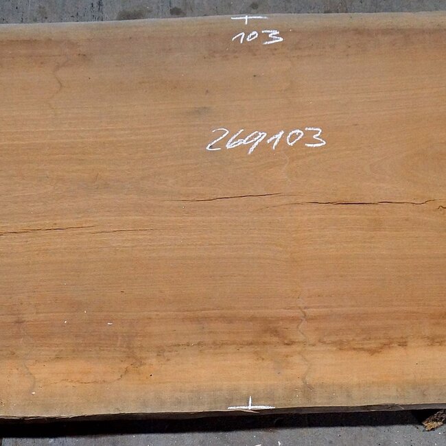 Eyeck table top, approx. 2600 x 1030 x 52 mm, 13534