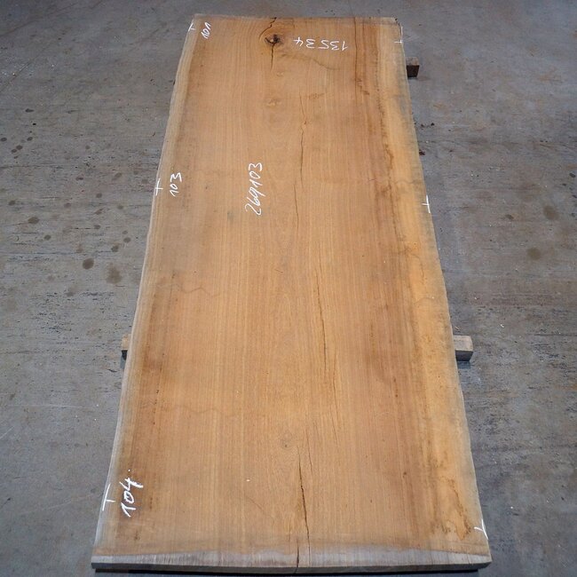 Eyeck table top, approx. 2600 x 1030 x 52 mm, 13534
