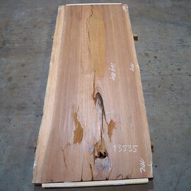 Eyeck table top, approx. 2600 x 1040/1020/1050 x 48 mm, 13535