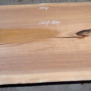 Eyeck table top, approx. 2600 x 1040/1020/1050 x 48 mm, 13535