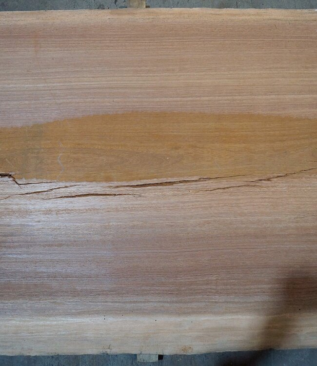 Eyeck Tischplatte, ca. 2600 x 1040/1020/1050 x 48 mm, 13535