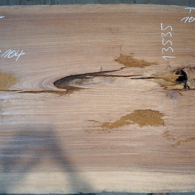 Eyeck Tischplatte, ca. 2600 x 1040/1020/1050 x 48 mm, 13535