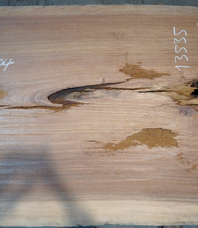 Eyeck Tischplatte, ca. 2600 x 1040/1020/1050 x 48 mm, 13535