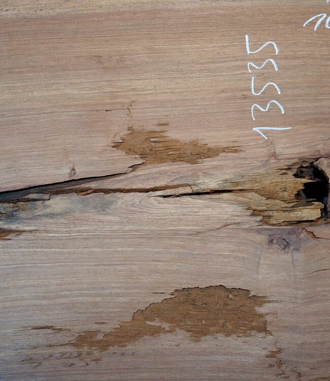 Eyeck Tischplatte, ca. 2600 x 1040/1020/1050 x 48 mm, 13535