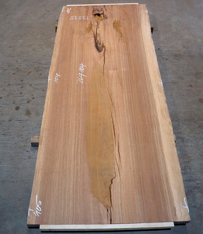 Eyeck Tischplatte, ca. 2600 x 1040/1020/1050 x 48 mm, 13535