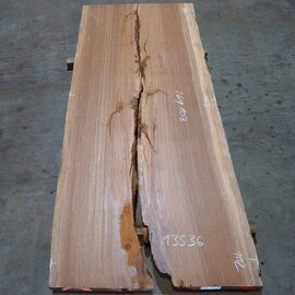 Eyeck table top, approx. 2600 x 1030/1040/1020 x 48 mm, 13536