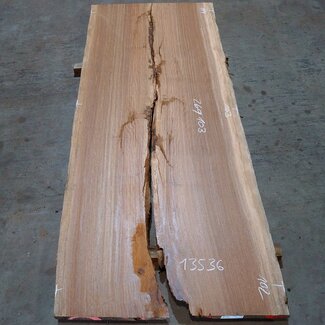 Eyeck Tischplatte, ca. 2600 x 1030/1040/1020 x 48 mm, 13536