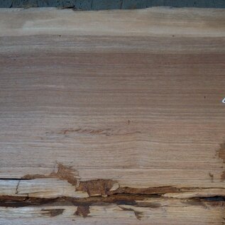 Eyeck table top, approx. 2600 x 1030/1040/1020 x 48 mm, 13536