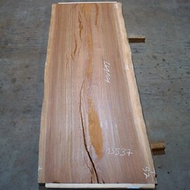 Eyeck table top, approx. 2600 x 1010/1030/970 x 48 mm, 13537