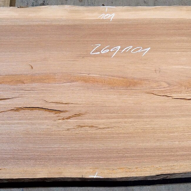 Eyeck Tischplatte, ca. 2600 x 1010/1030/970 x 48 mm, 13537