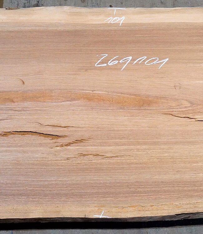 Eyeck table top, approx. 2600 x 1010/1030/970 x 48 mm, 13537