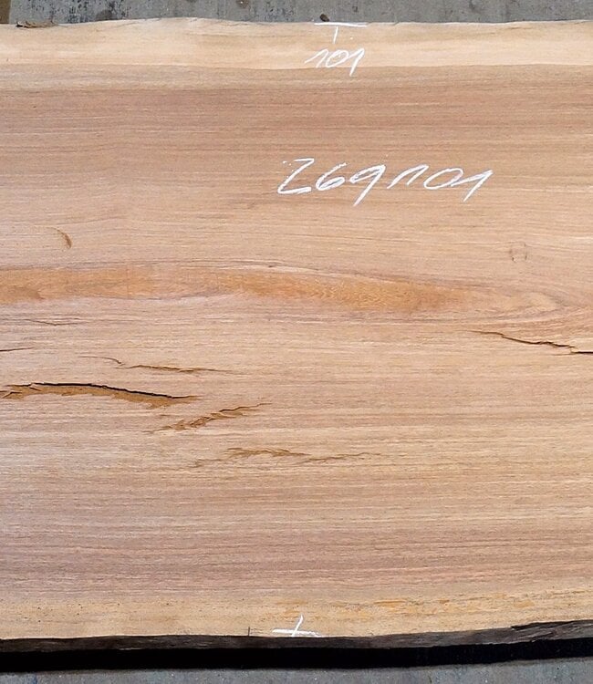 Eyeck Tischplatte, ca. 2600 x 1010/1030/970 x 48 mm, 13537