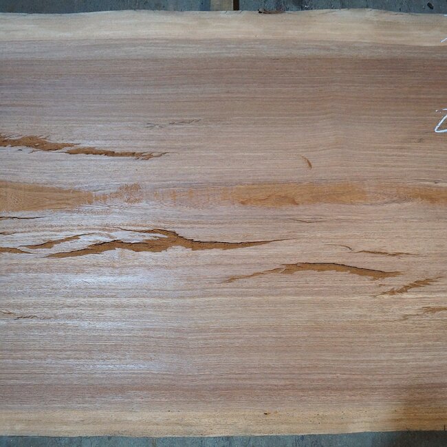 Eyeck table top, approx. 2600 x 1010/1030/970 x 48 mm, 13537