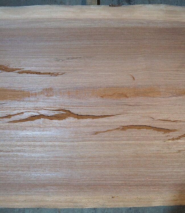 Eyeck table top, approx. 2600 x 1010/1030/970 x 48 mm, 13537