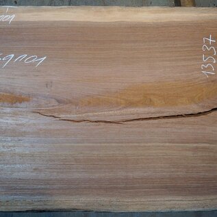 Eyeck table top, approx. 2600 x 1010/1030/970 x 48 mm, 13537
