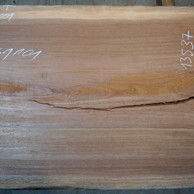 Eyeck table top, approx. 2600 x 1010/1030/970 x 48 mm, 13537