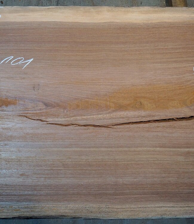 Eyeck Tischplatte, ca. 2600 x 1010/1030/970 x 48 mm, 13537