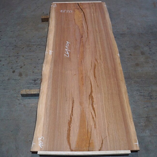 Eyeck table top, approx. 2600 x 1010/1030/970 x 48 mm, 13537