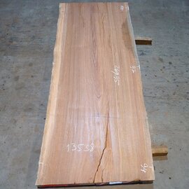 Eyeck table top, approx. 2600 x 950/1000/940 x 48 mm, 13538