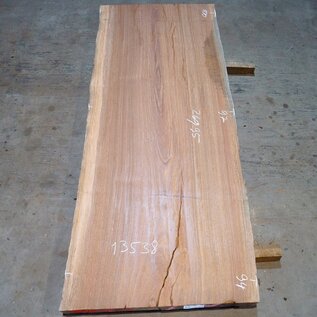 Eyeck table top, approx. 2600 x 950/1000/940 x 48 mm, 13538