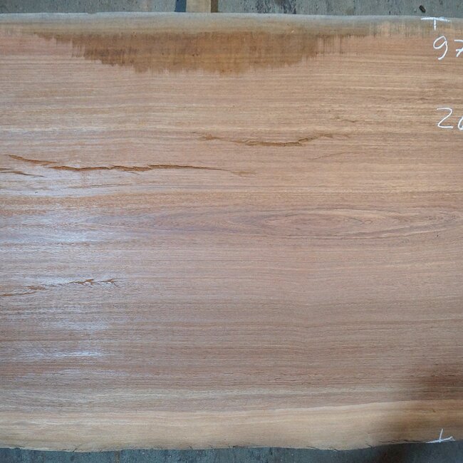 Eyeck table top, approx. 2600 x 950/1000/940 x 48 mm, 13538