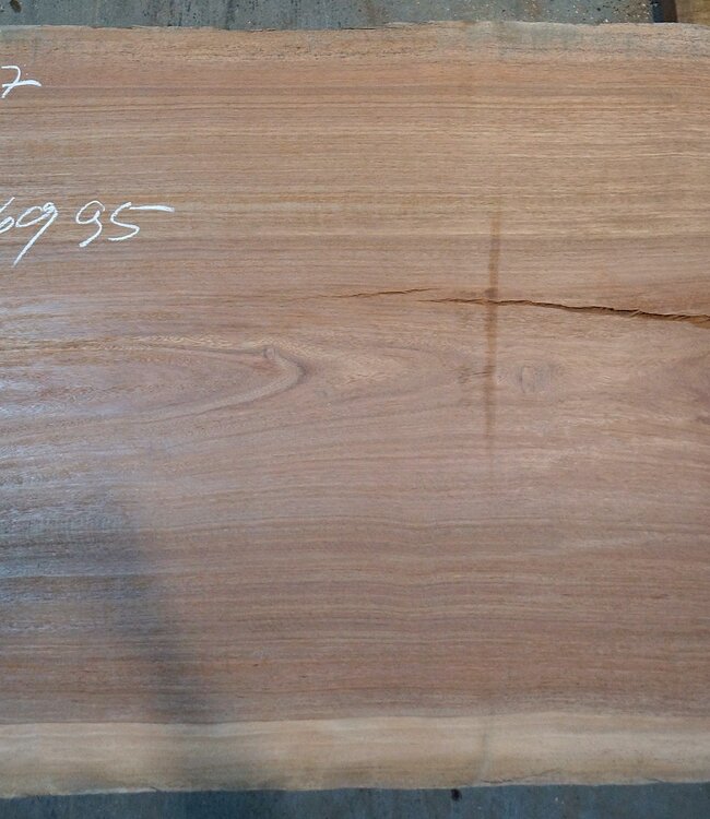 Eyeck Tischplatte, ca. 2600 x 950/1000/940 x 48 mm, 13538