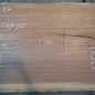 Eyeck table top, approx. 2600 x 950/1000/940 x 48 mm, 13538