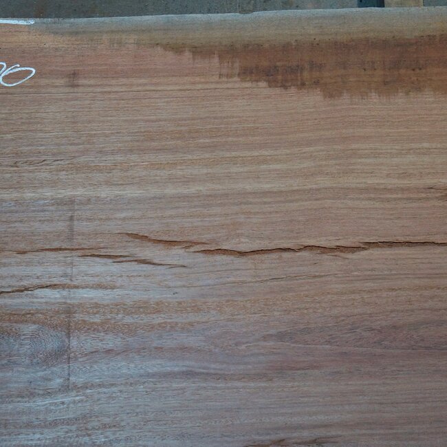 Eyeck table top, approx. 2600 x 950/1000/940 x 48 mm, 13538