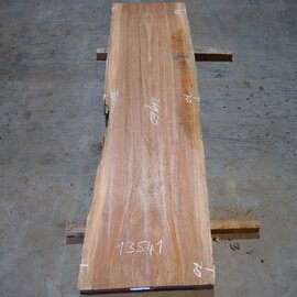 Eyeck table top, approx. 2600 x 600/700/700 x 48 mm, 13541