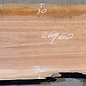 Eyeck table top, approx. 2600 x 600/700/700 x 48 mm, 13541