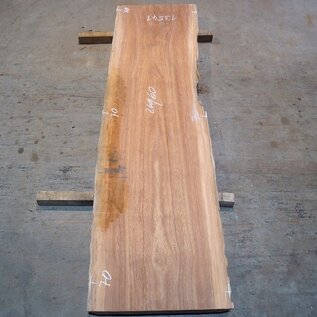 Eyeck table top, approx. 2600 x 600/700/700 x 48 mm, 13541