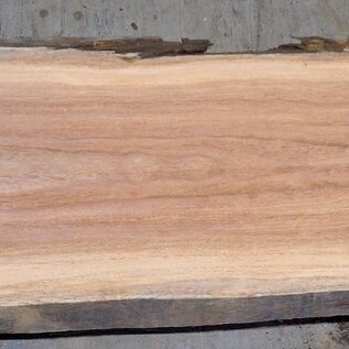 Eyeck table top, approx. 2600 x 600/700/700 x 48 mm, 13541