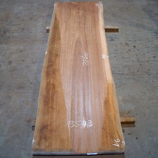 Eyeck table top, approx. 2600 x 820/850/910 x 30-45 mm, 13543