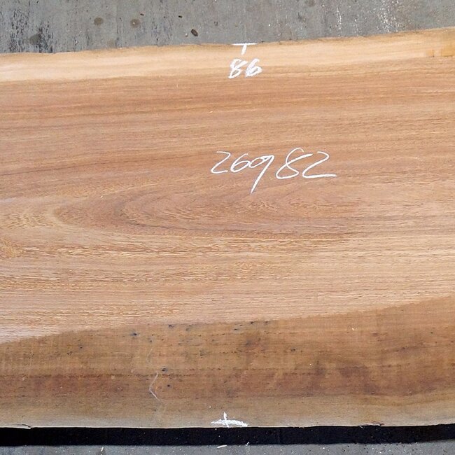 Eyeck table top, approx. 2600 x 820/850/910 x 30-45 mm, 13543