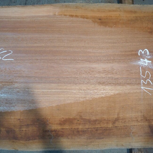 Eyeck table top, approx. 2600 x 820/850/910 x 30-45 mm, 13543